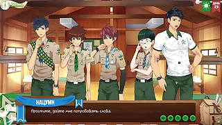 Игра: Лагерь Друзей, эпизод 41 - Камера (русская озвучка)